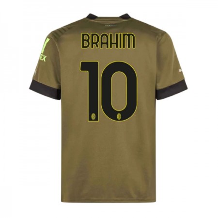 Goedkope AC Milan Brahim 10 Third Shirt 2022-23